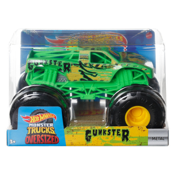 Hot Wheels Monster Trucks 1:24 Asst