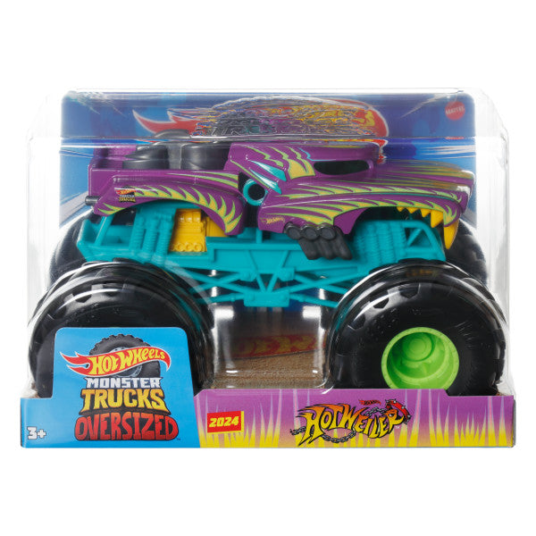 Hot Wheels Monster Trucks 1:24 Asst