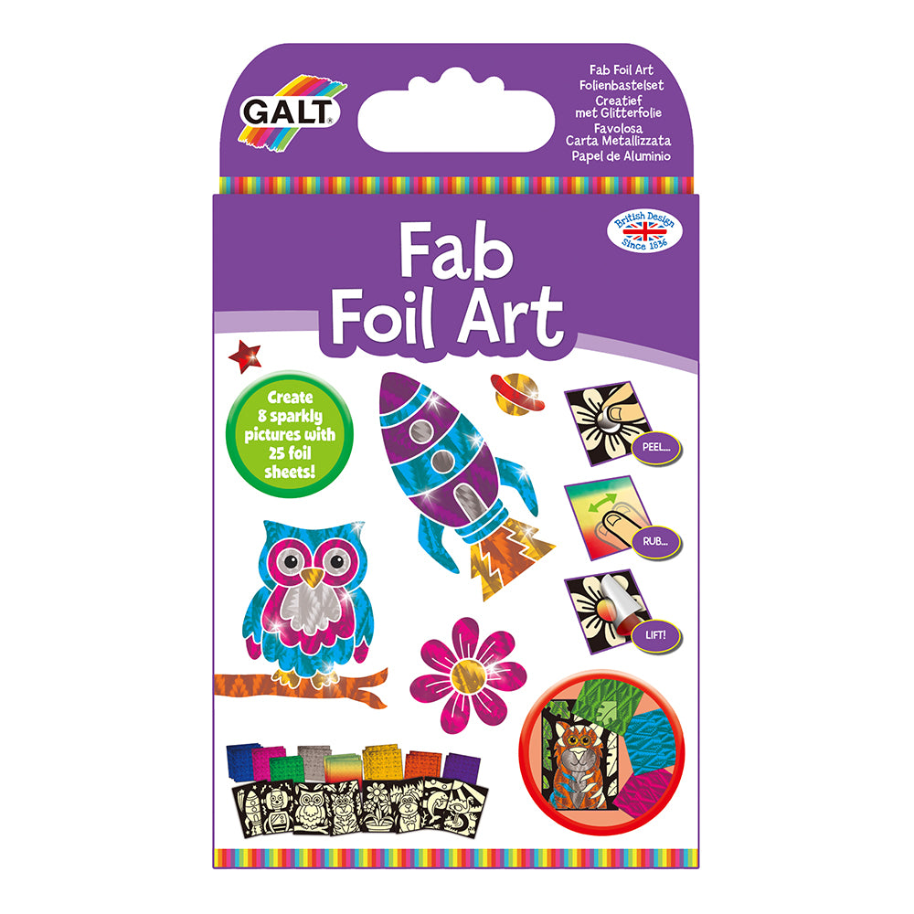 GALT Fab Foil Art Activity Pack