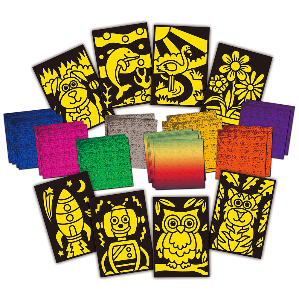 GALT Fab Foil Art Activity Pack
