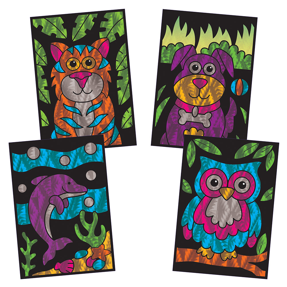 GALT Fab Foil Art Activity Pack