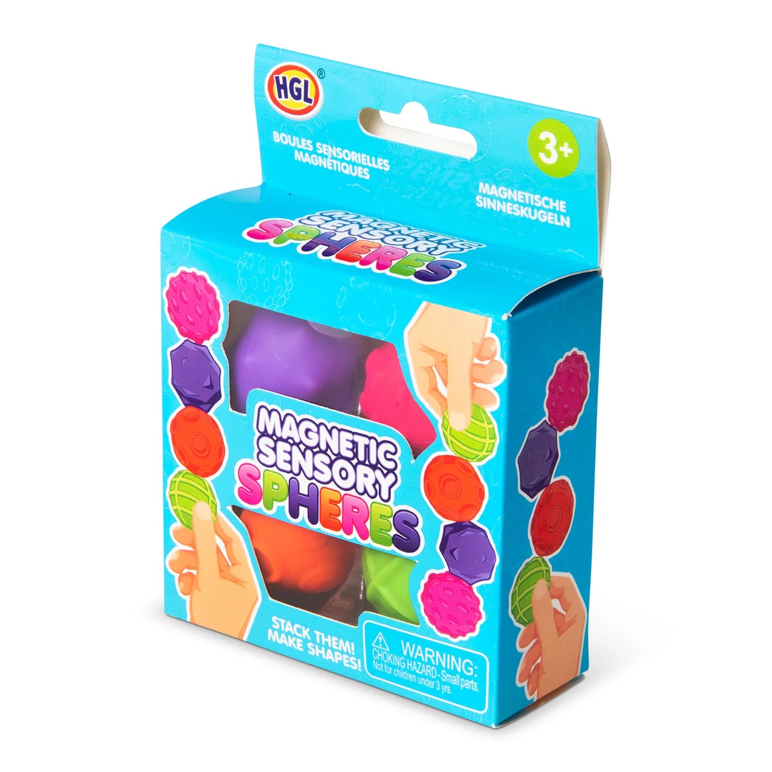 Fidgix Magnetic Spheres Fidget Toy