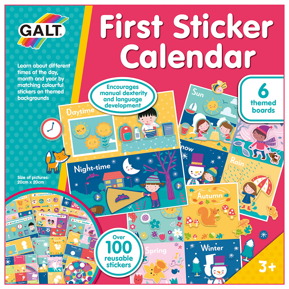 GALT First Sticker Calendar
