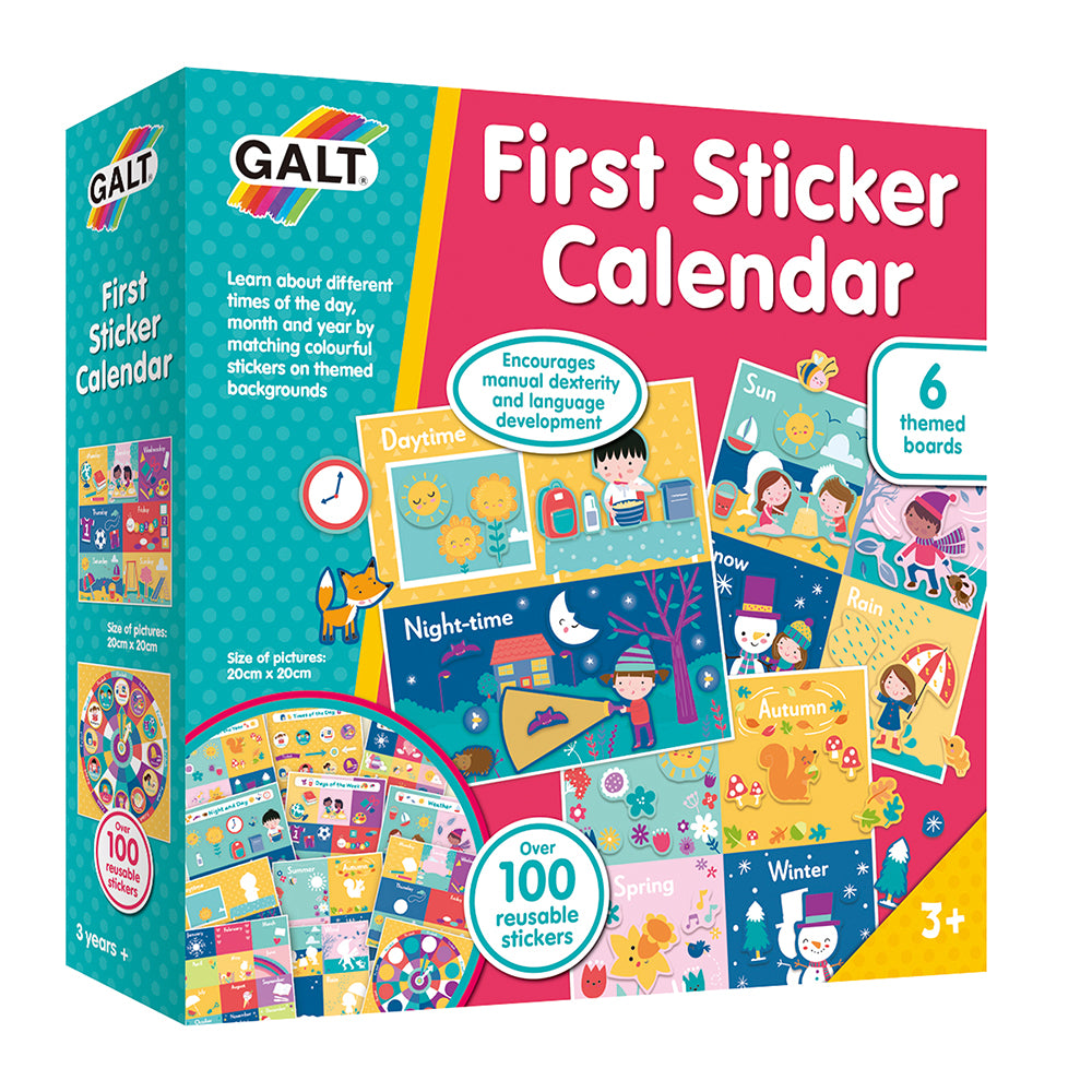 First Sticker Calendar