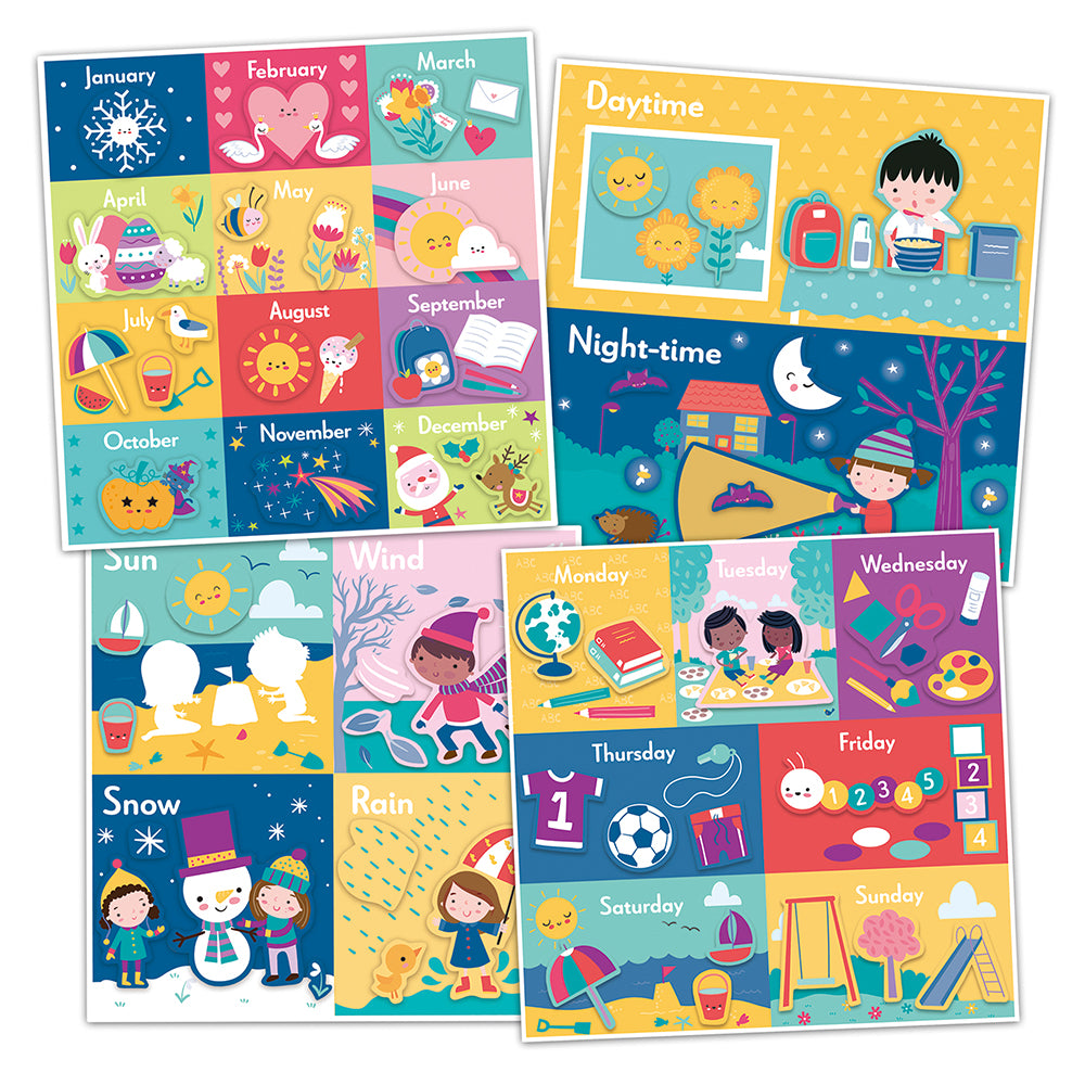 GALT First Sticker Calendar