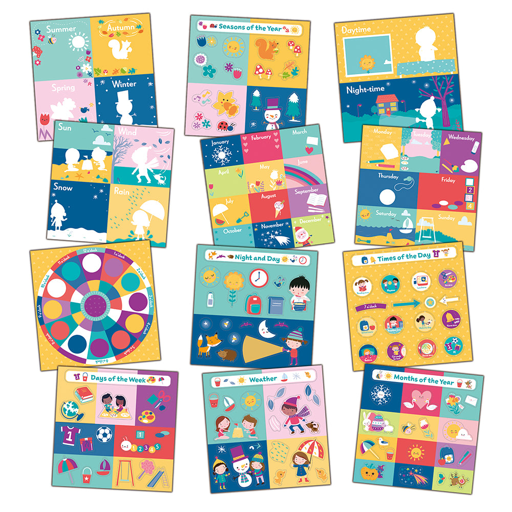 GALT First Sticker Calendar