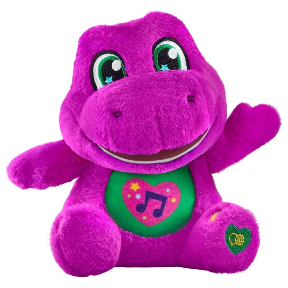 Barney Singing Plush