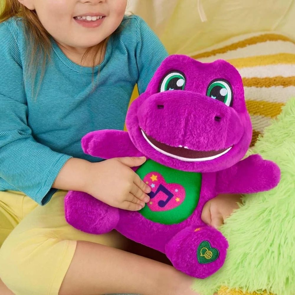 Barney Singing Plush