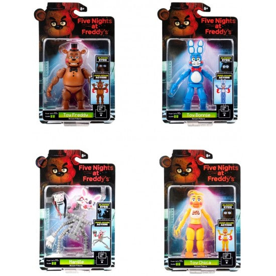 Five Nights At Freddys  5" Core Figure Single Packs Assortment