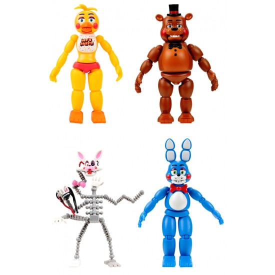 Five Nights At Freddys  5" Core Figure Single Packs Assortment