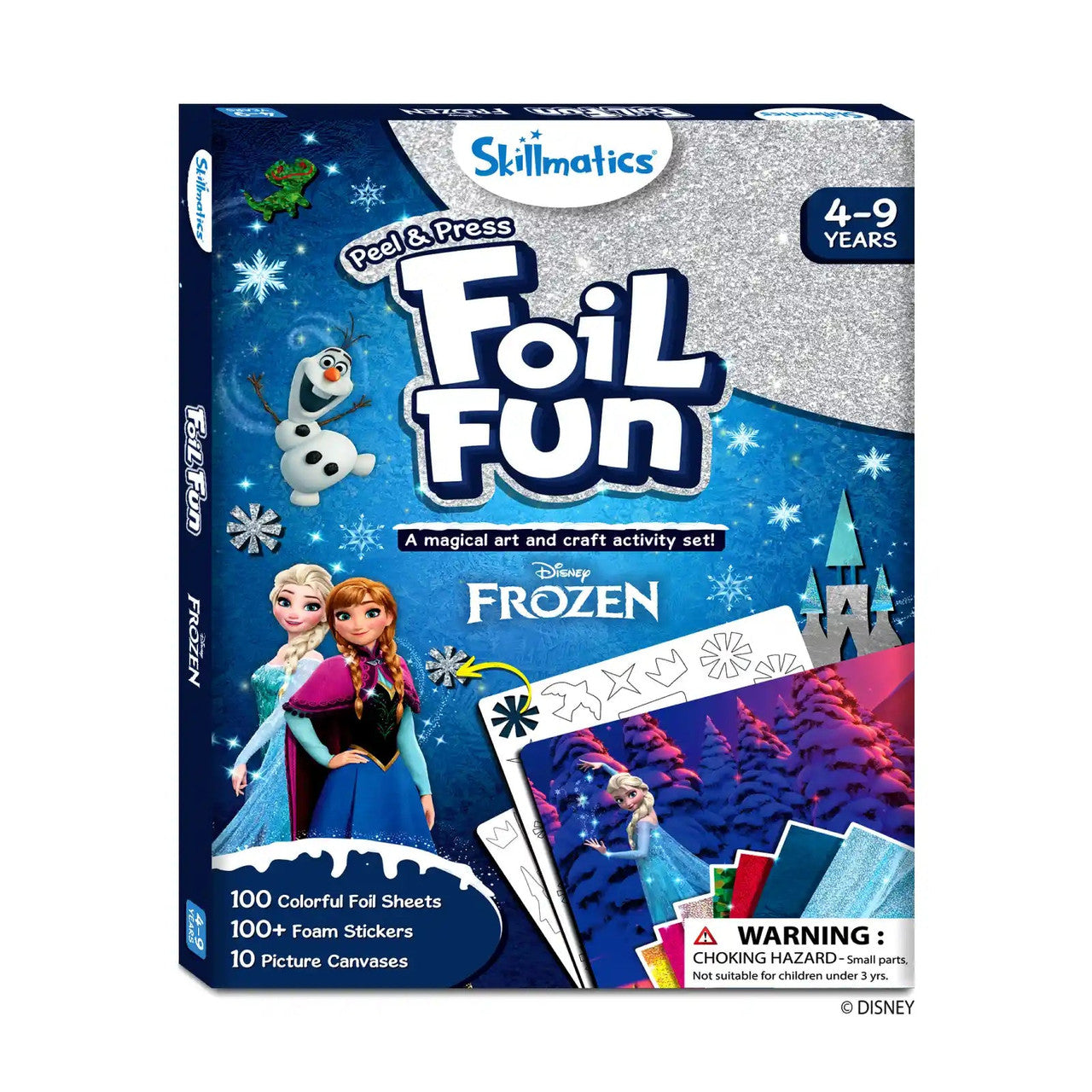 Foil Fun - Frozen