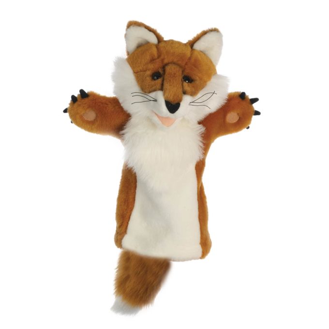 Long-Sleeved Fox Puppet