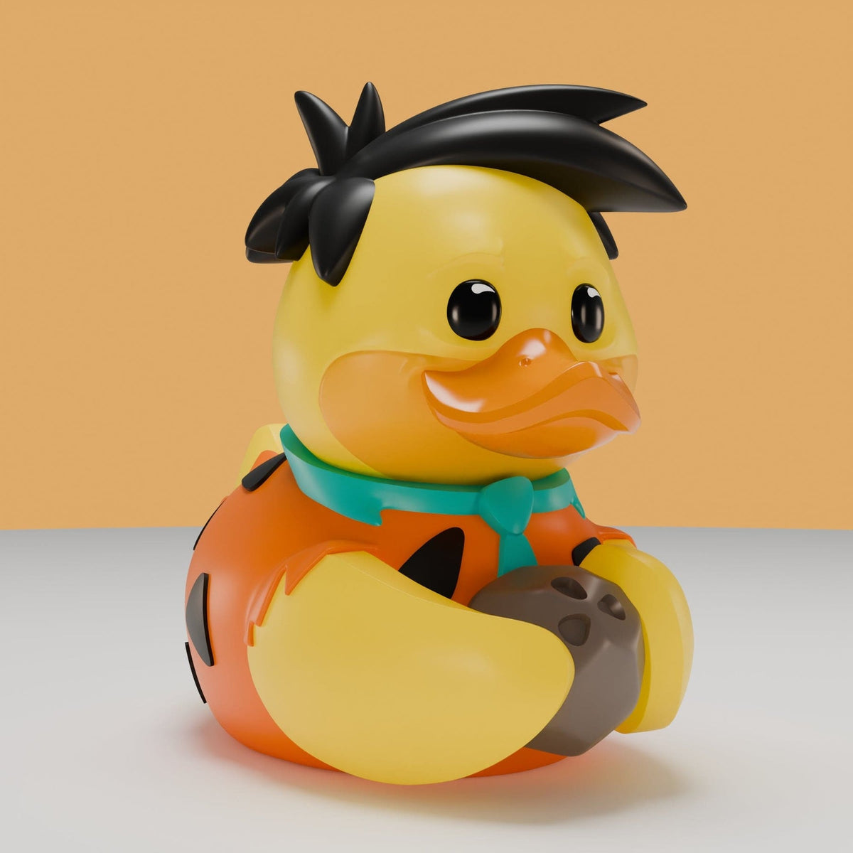 TUBBZ The Flintstones Fred Flintstone Collectible Duck Figure
