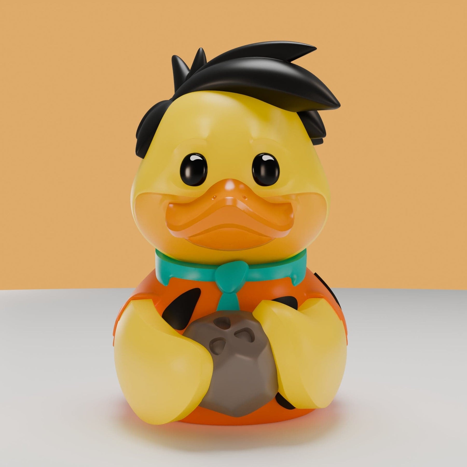 TUBBZ The Flintstones Fred Flintstone Collectible Duck Figure