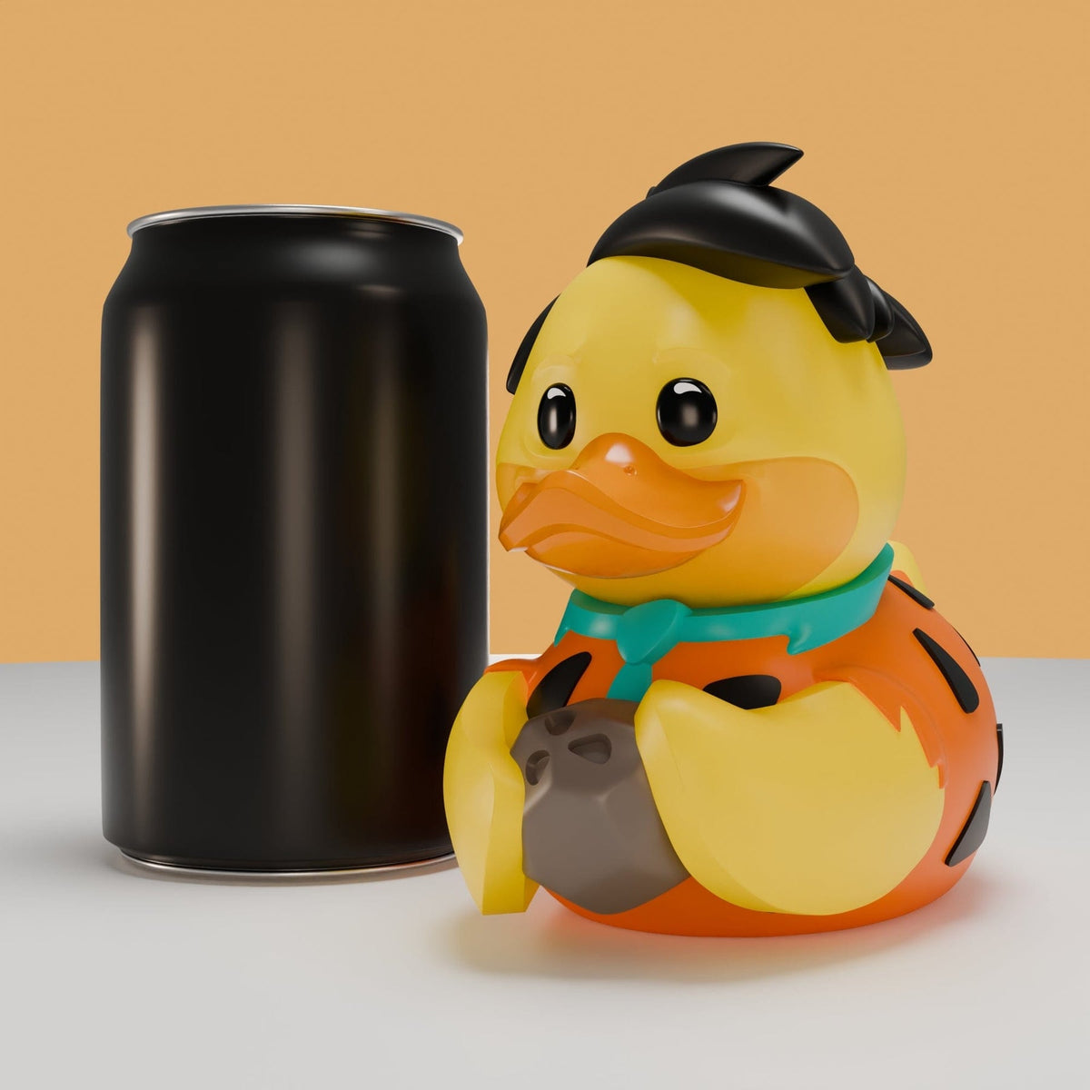 TUBBZ The Flintstones Fred Flintstone Collectible Duck Figure