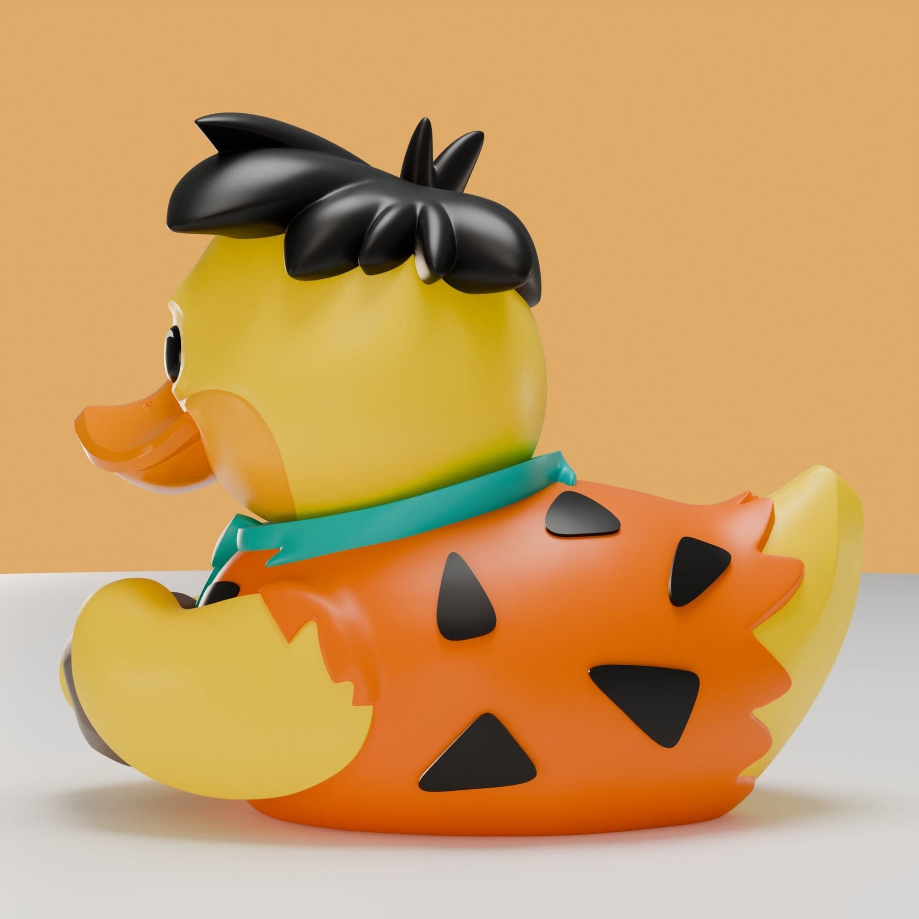 TUBBZ The Flintstones Fred Flintstone Collectible Duck Figure