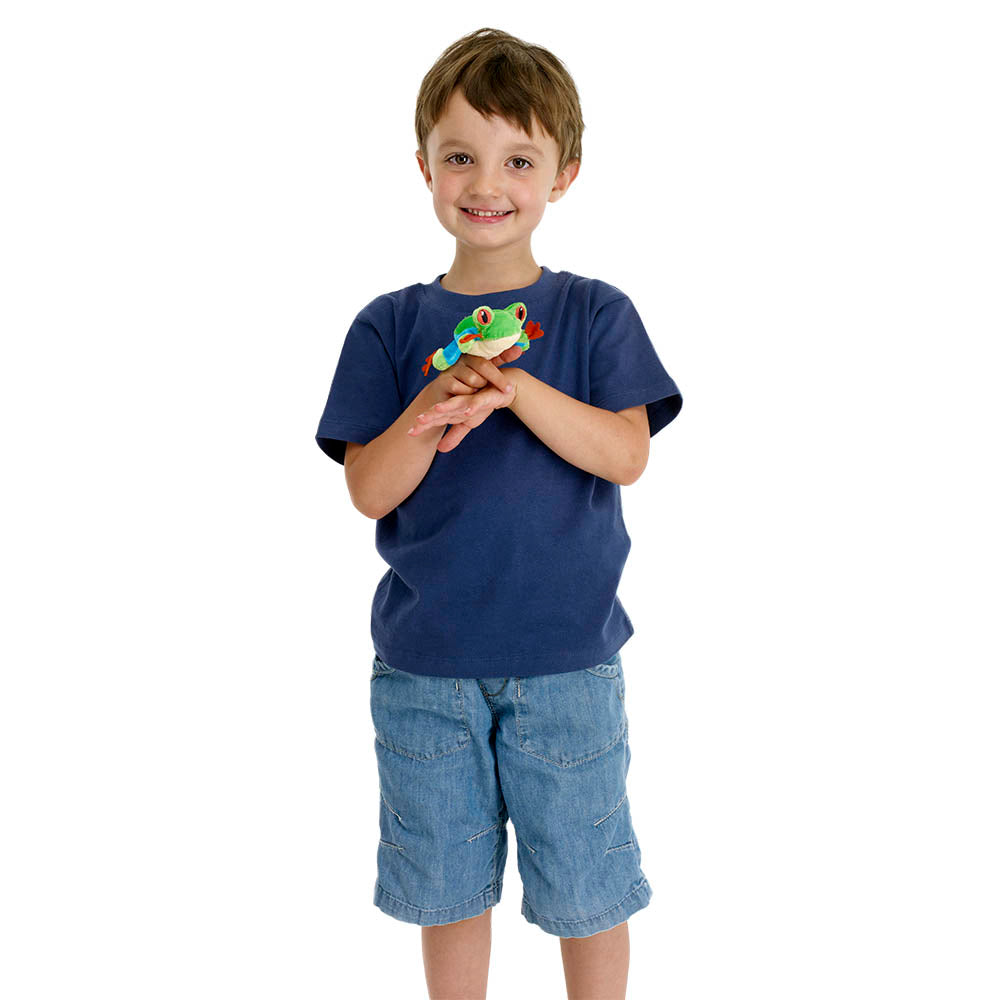 Finger Puppets Tree Frog