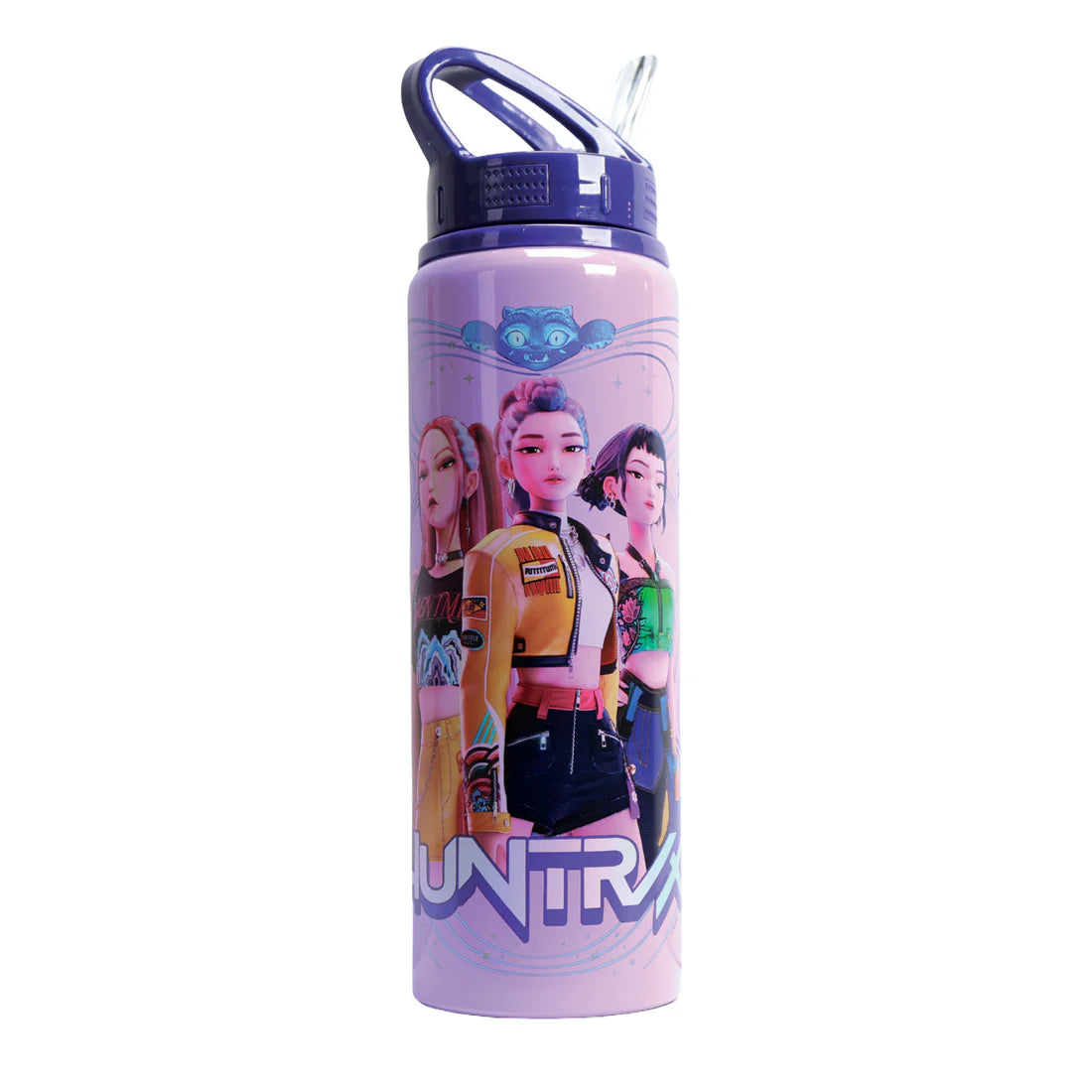 K-Pop Demon Hunter Flip Top Water Bottle – Huntr X