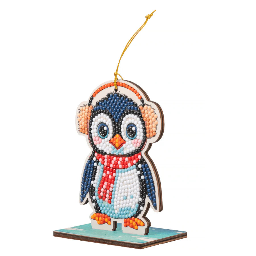 Frosty Penguin, Crystal Art Buddy