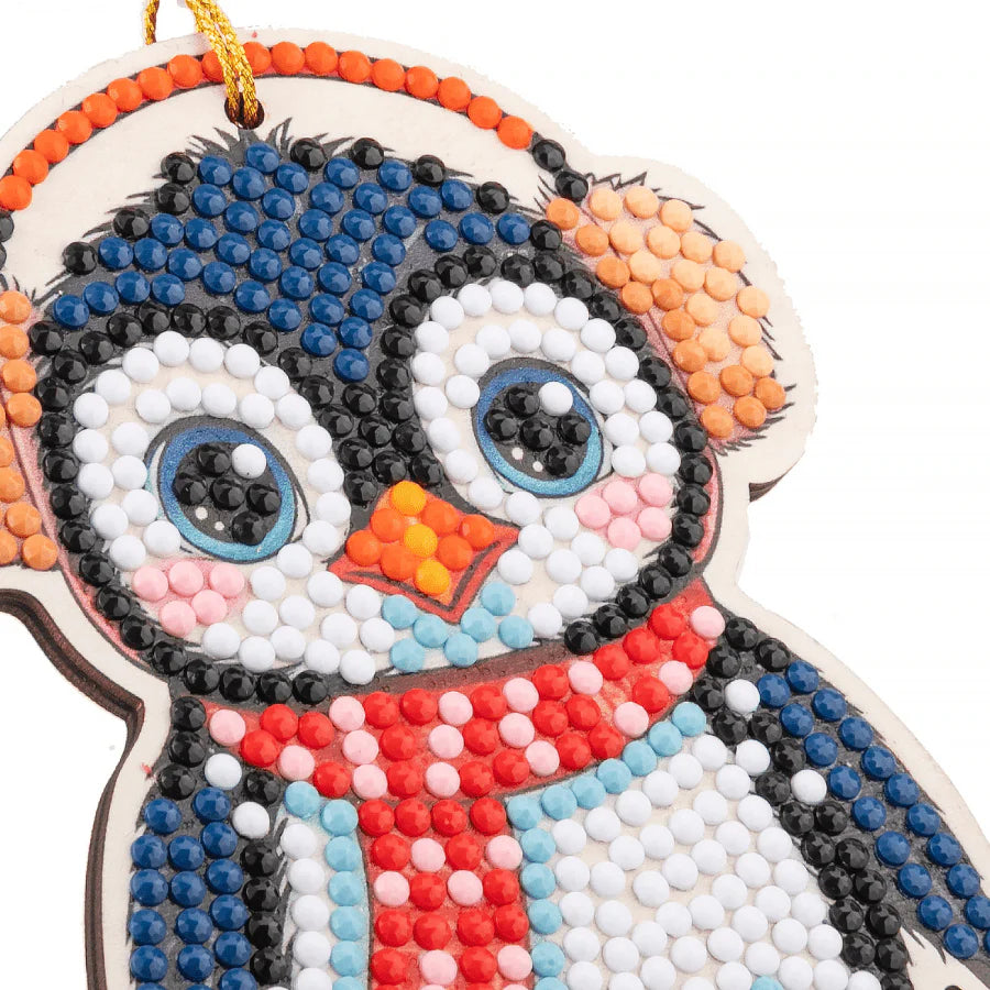 Frosty Penguin, Crystal Art Buddy