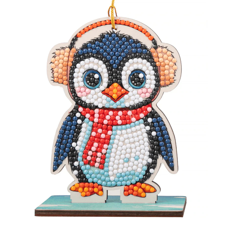 Frosty Penguin, Crystal Art Buddy