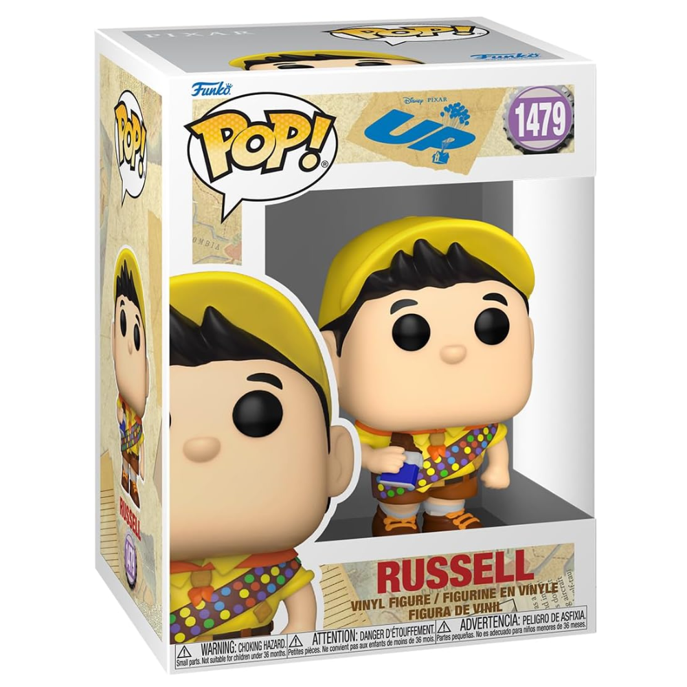 Funko Pop! Disney Pixar: Up Russell Vinyl Figure