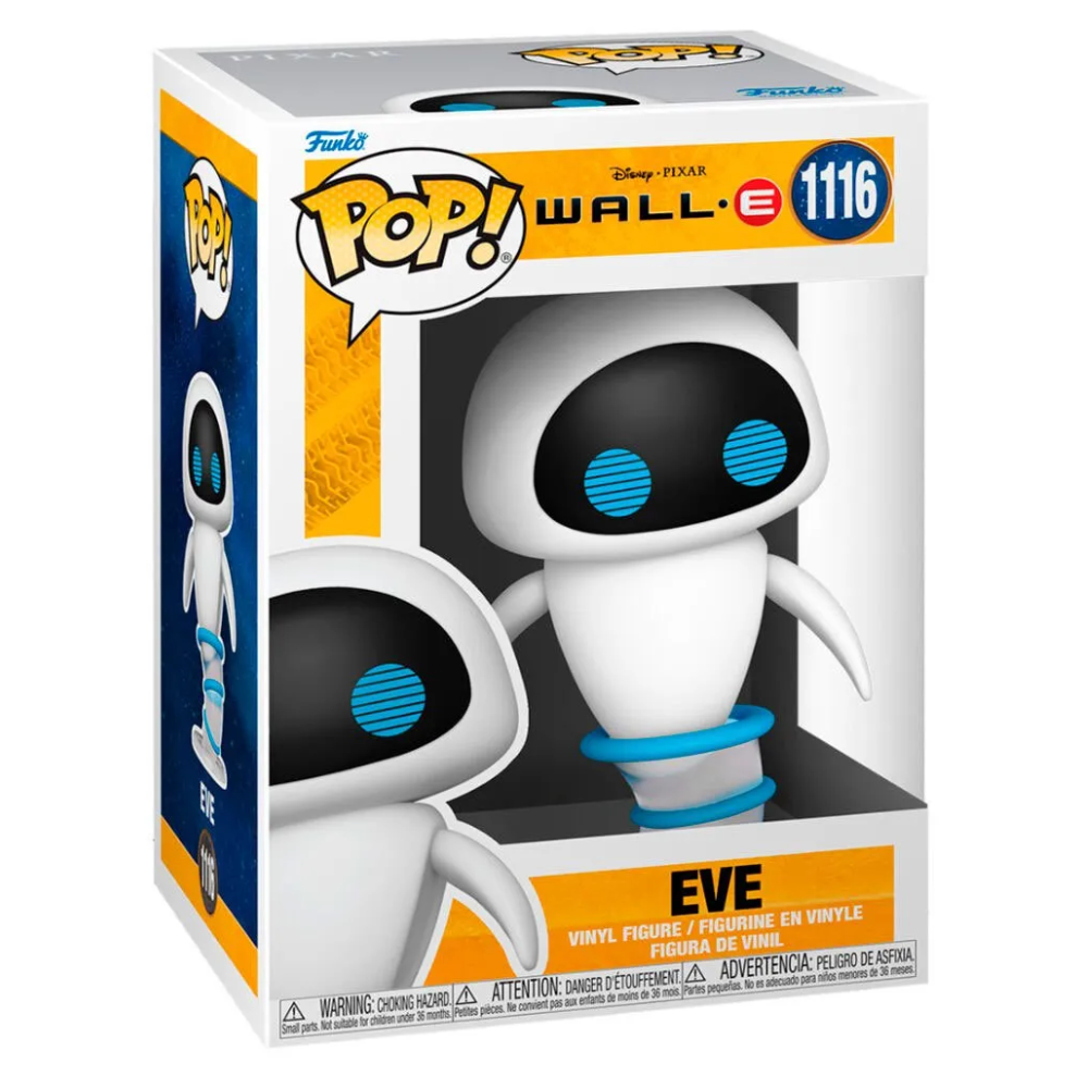 Funko Pop! Disney Pixar: WALL-E - EVE Vinyl Figure
