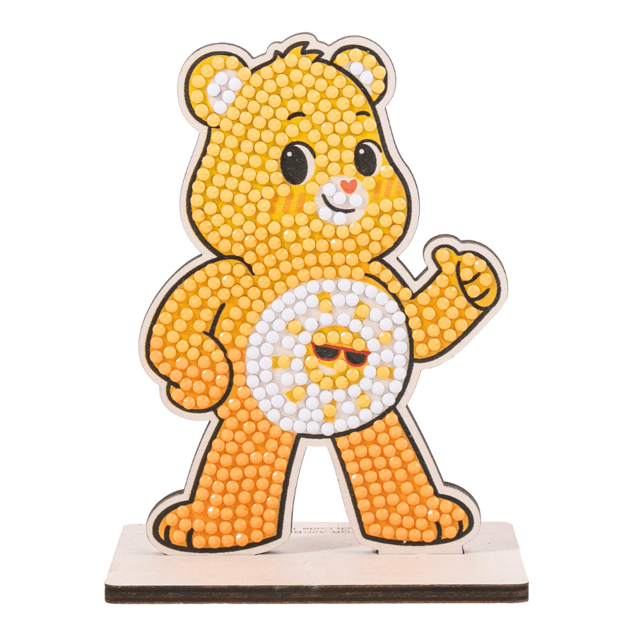 Funshine Bear, Crystal Art Buddy
