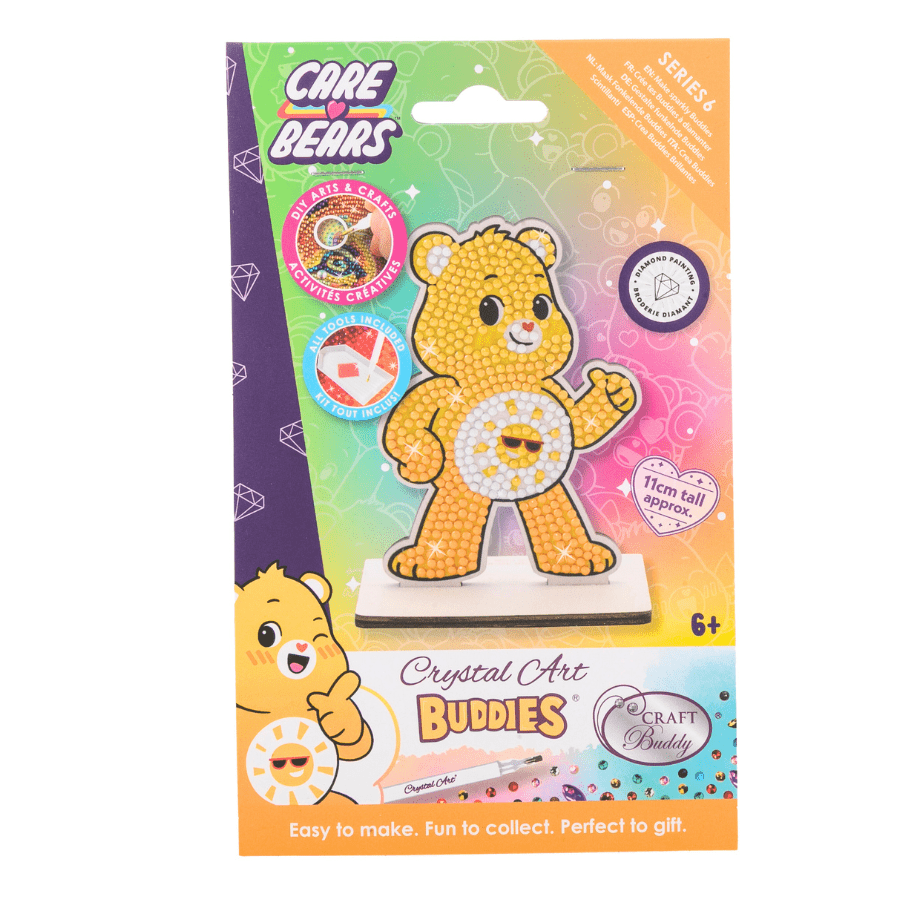 Funshine Bear, Crystal Art Buddy