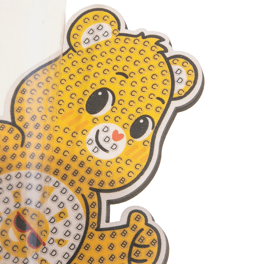 Funshine Bear, Crystal Art Buddy