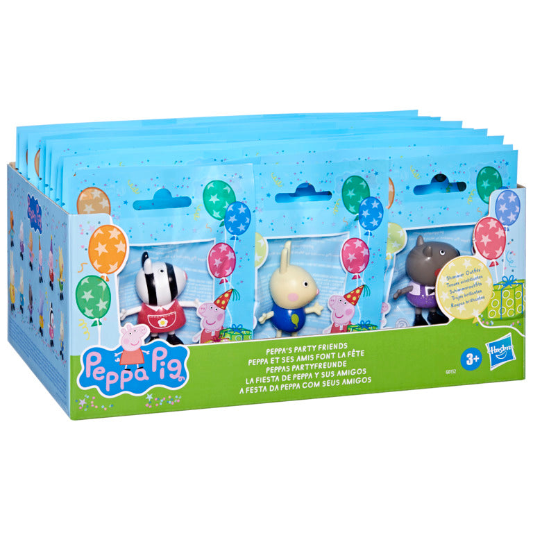 Peppa pig Peppas Party Friends Asst