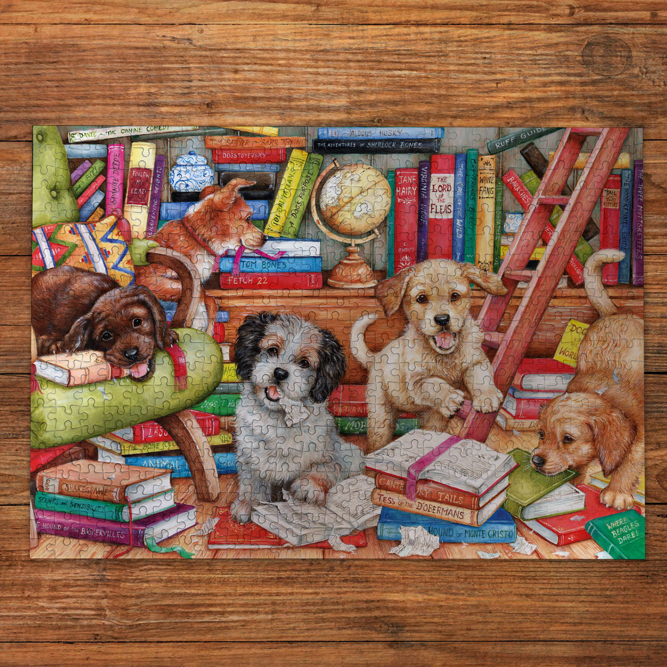 Gibsons Shaggy Dog Story 1000 piece Jigsaw Puzzle