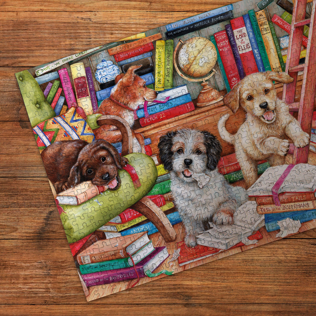 Gibsons Shaggy Dog Story 1000 piece Jigsaw Puzzle