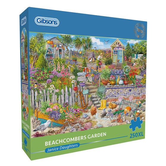Gibsons Beachcomber's Garden 250 X-Large piece Jigsaw Puzzle