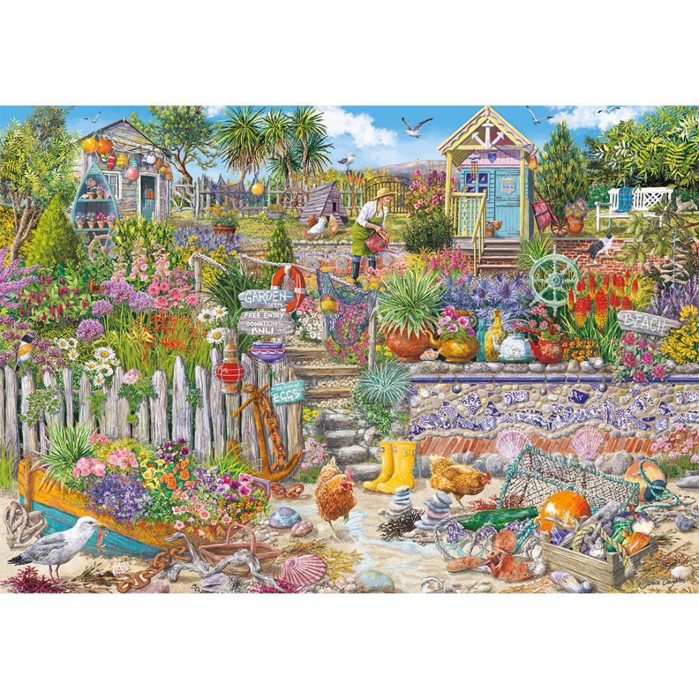 Gibsons Beachcomber's Garden 250 X-Large piece Jigsaw Puzzle