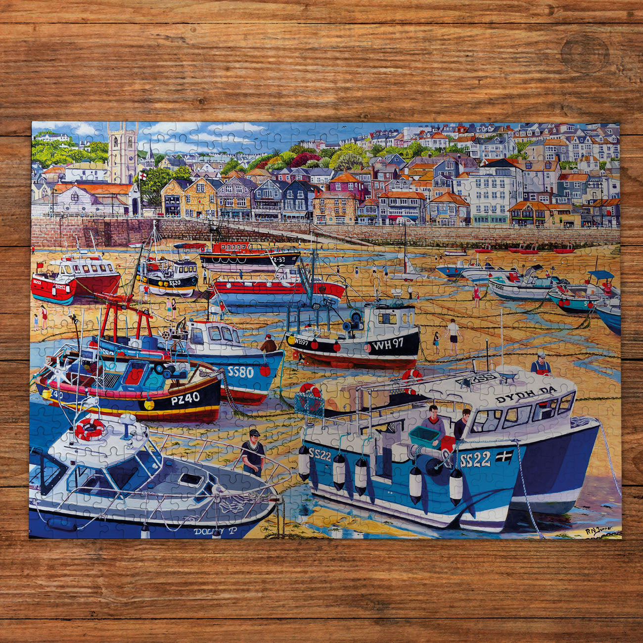 Gibsons Sand at St Ives 1000 piece Jigsaw Puzzle