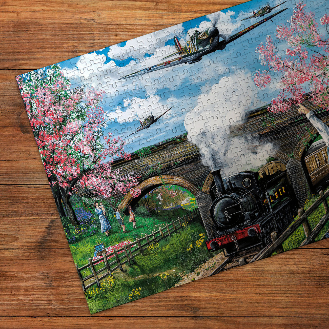 Gibsons Spitfire Surprise 1000 piece Jigsaw Puzzle