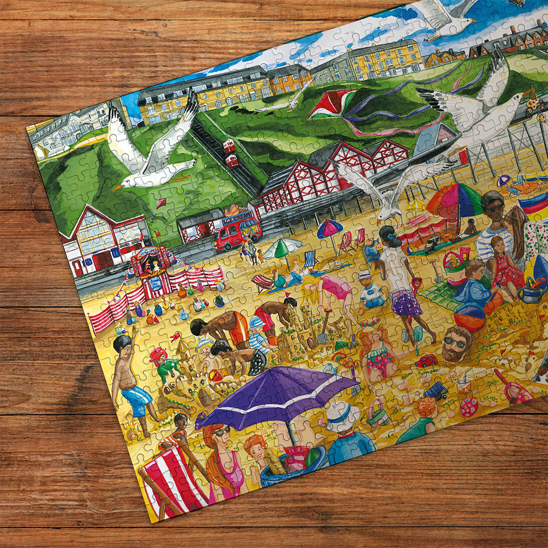 Gibsons Saltburn-by-the-Sea 500 piece Jigsaw Puzzle