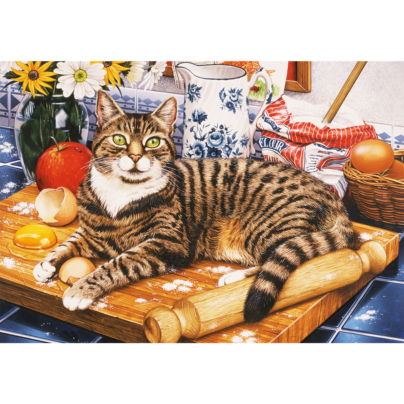 Gibsons A Cracking Bake 500 piece Jigsaw Puzzle