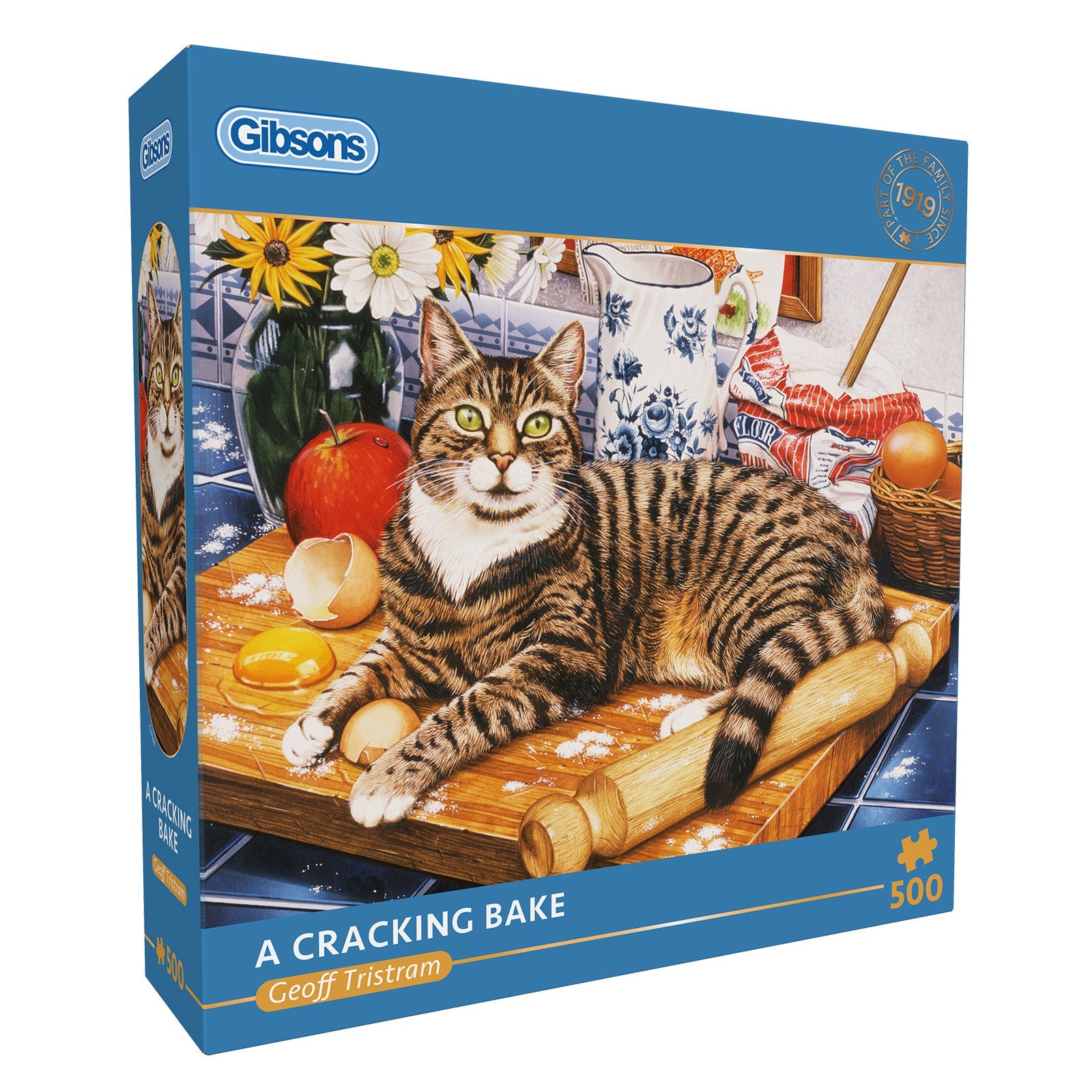 Gibsons A Cracking Bake 500 piece Jigsaw Puzzle