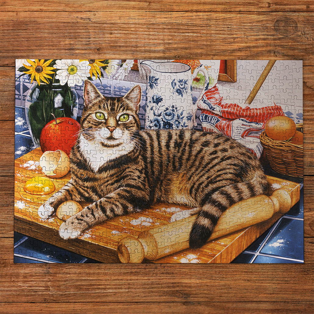 Gibsons A Cracking Bake 500 piece Jigsaw Puzzle
