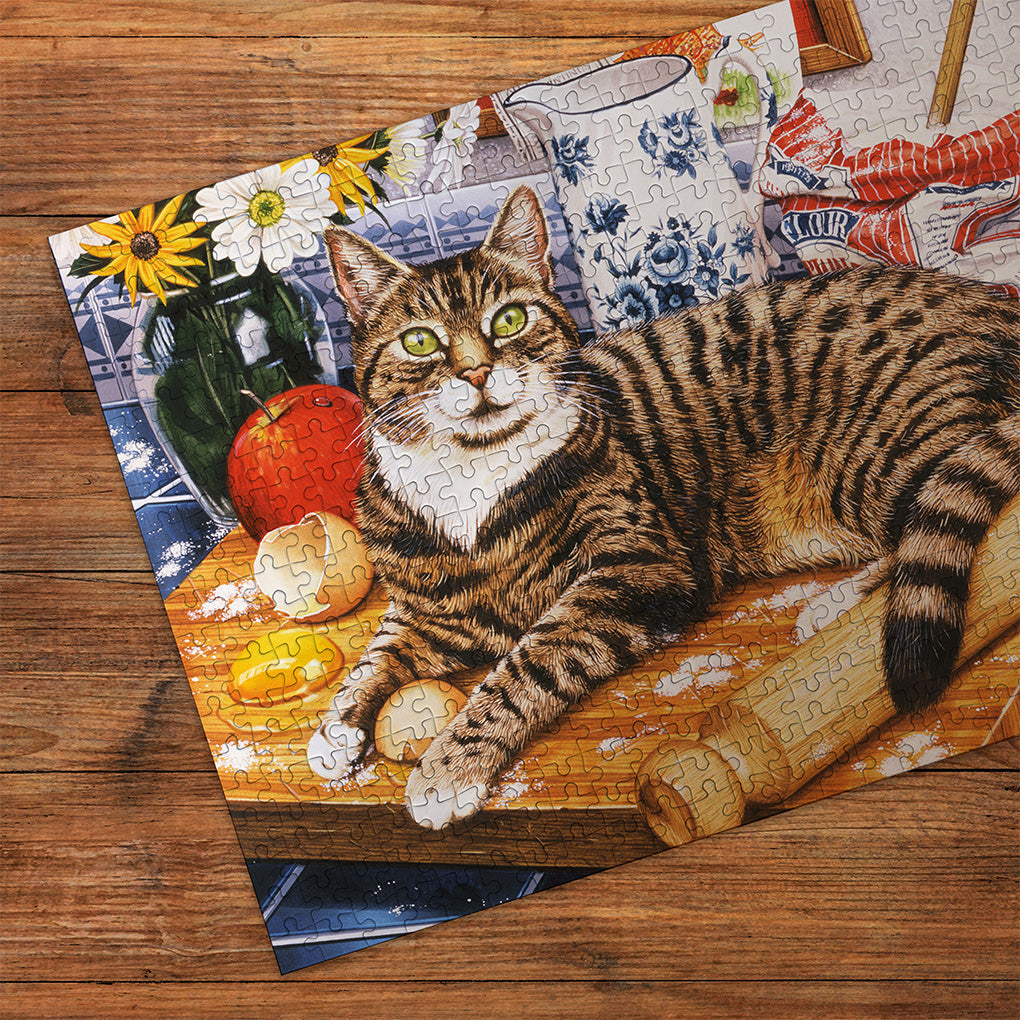 Gibsons A Cracking Bake 500 piece Jigsaw Puzzle