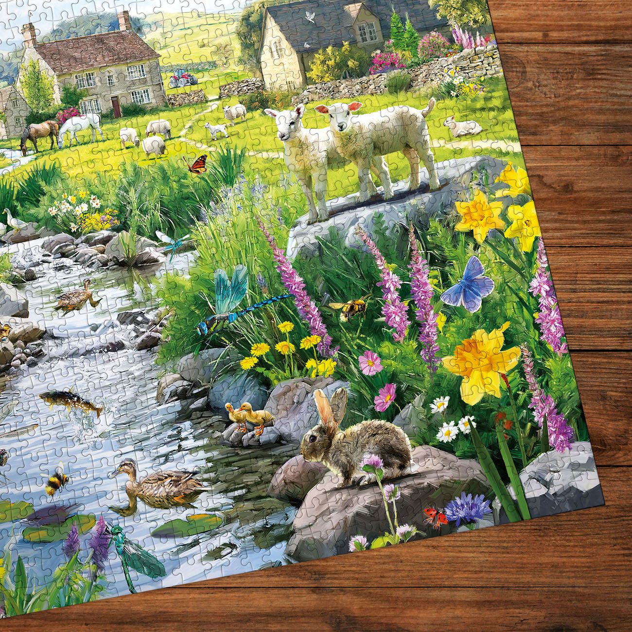 Gibsons Babbling Brook 1000 piece Jigsaw Puzzle