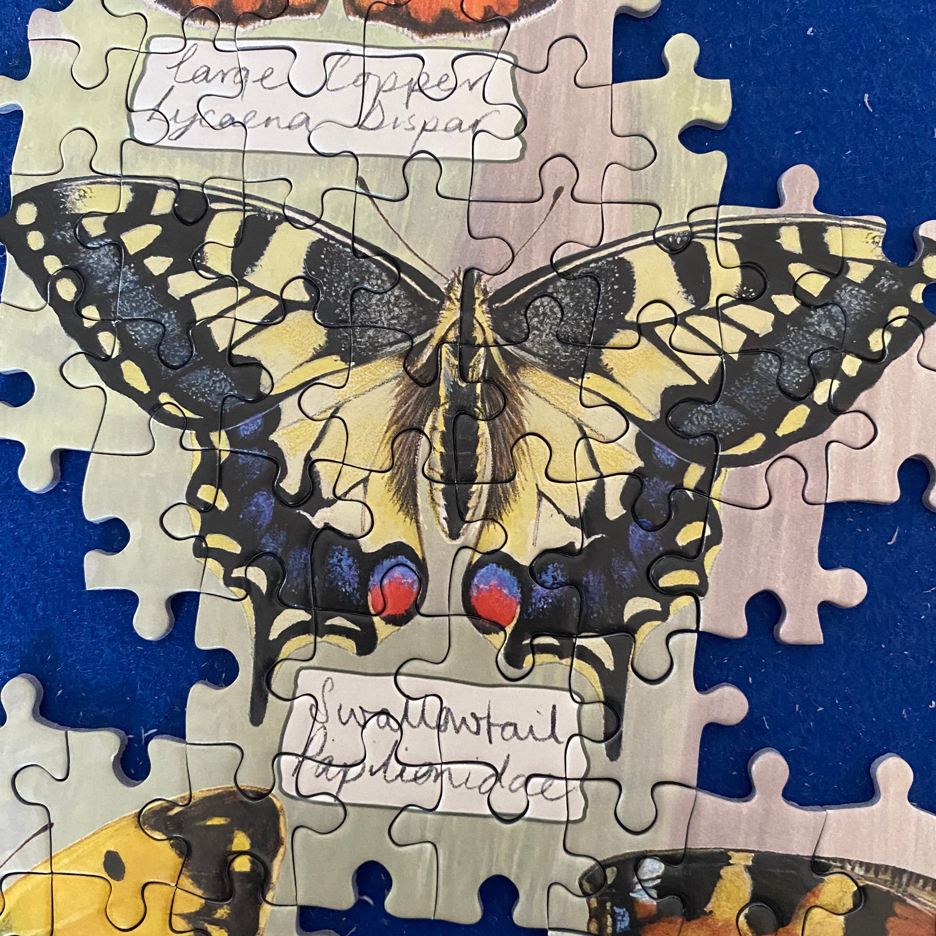 Gibsons Beautiful Butterflies 1000 piece Jigsaw Puzzle