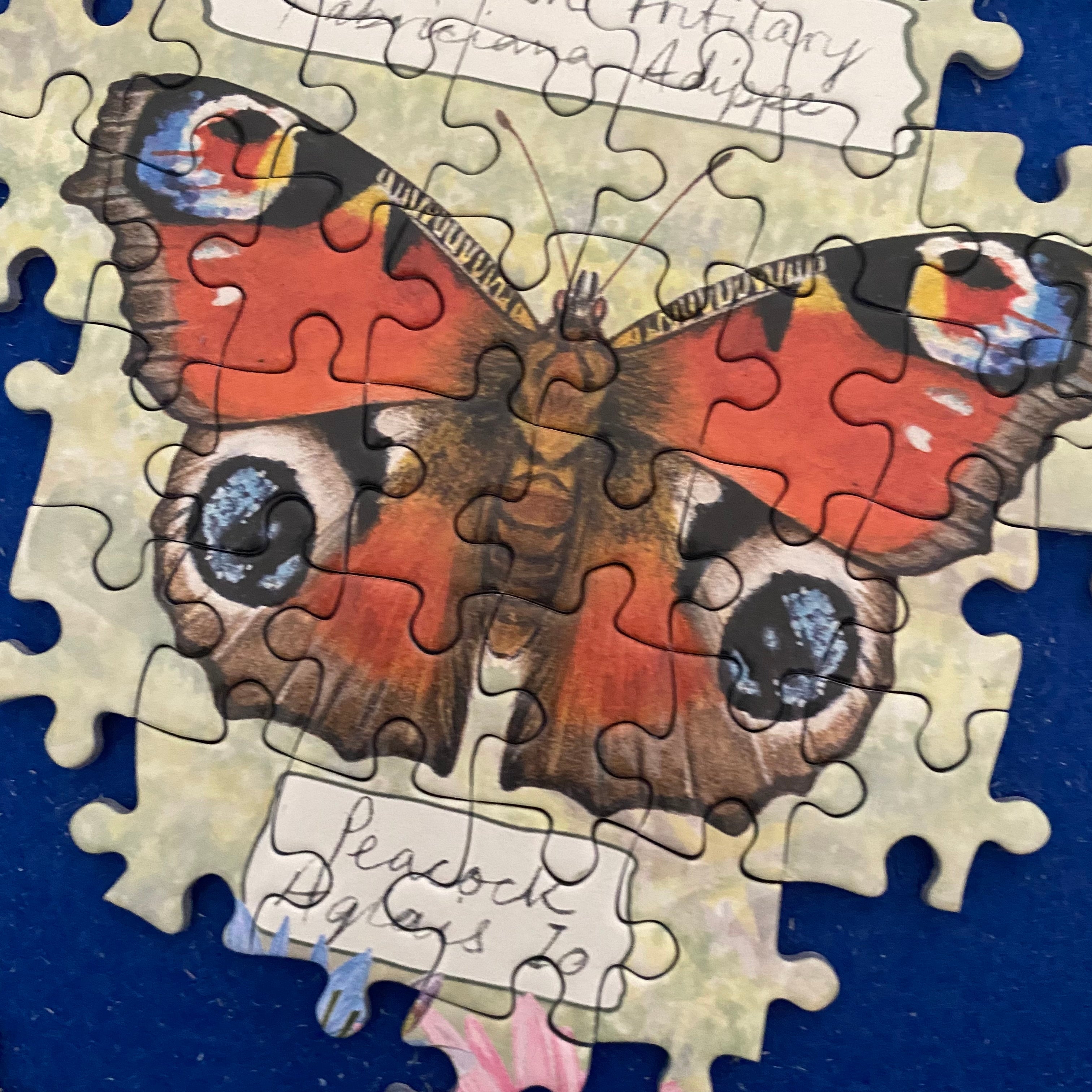 Gibsons Beautiful Butterflies 1000 piece Jigsaw Puzzle