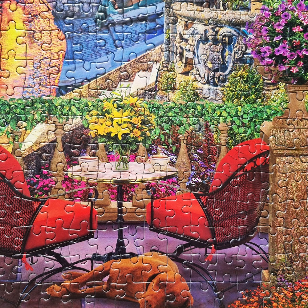 Gibsons Lake Como 1000 piece Jigsaw Puzzle