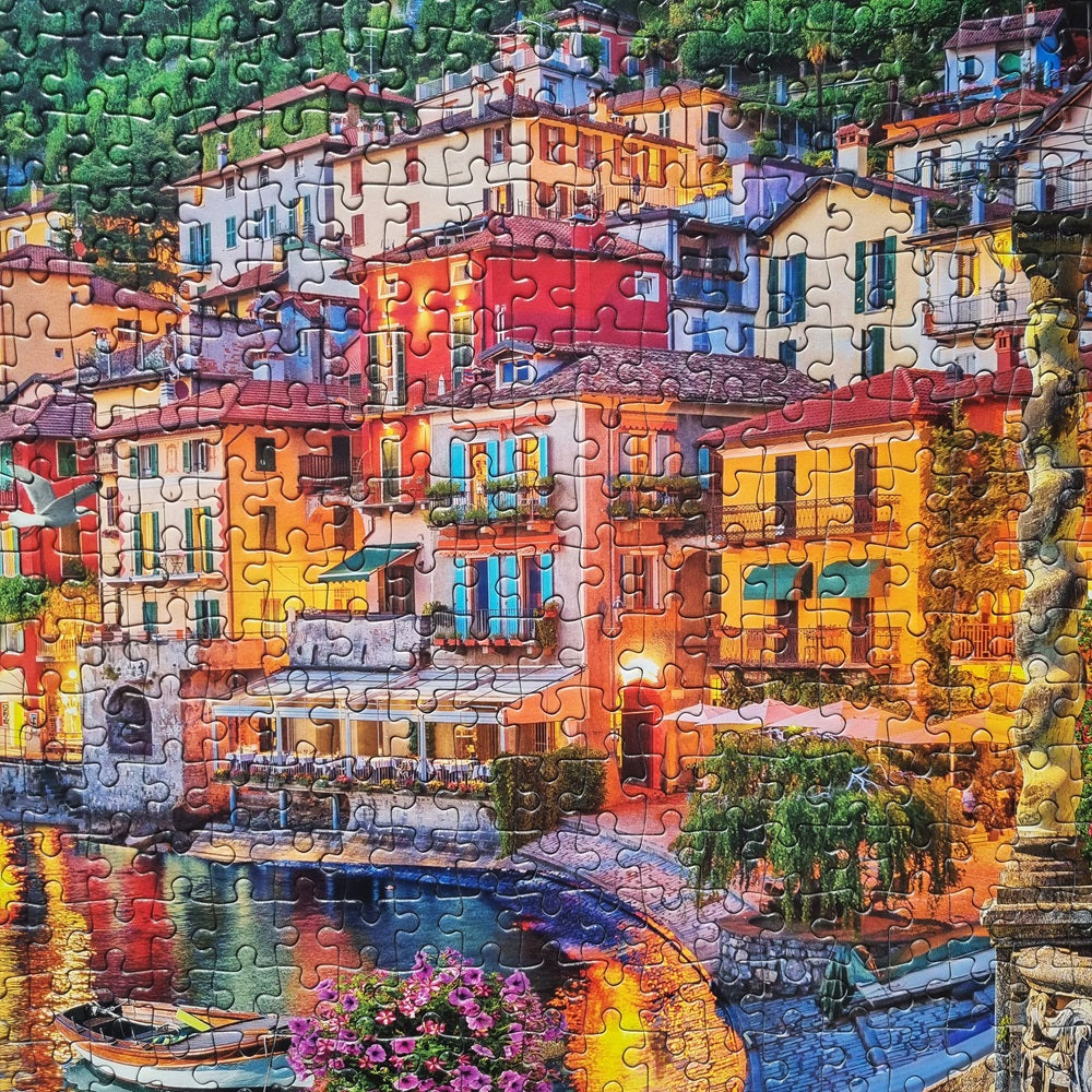Gibsons Lake Como 1000 piece Jigsaw Puzzle