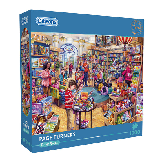 Gibsons Page Turners 1000 piece Jigsaw Puzzle