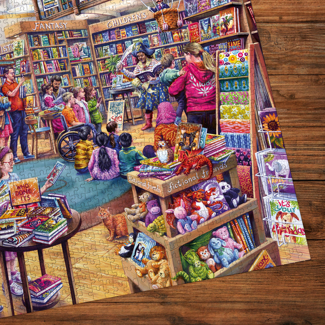 Gibsons Page Turners 1000 piece Jigsaw Puzzle