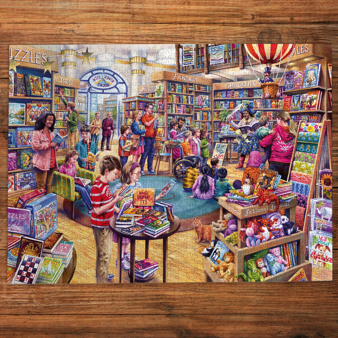 Gibsons Page Turners 1000 piece Jigsaw Puzzle